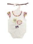 Love Henry Mae Flower Romper (Sizes 00 to 2)