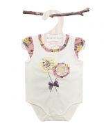 Love Henry Mae Flower Romper (Sizes 00 to 2)