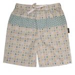 Love Henry Tribal Baxter Shorts - Triangle Print (sizes 00-2)