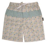 Love Henry Tribal Baxter Shorts - Triangle Print (sizes 00-2)