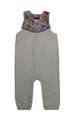 Love Henry Ruby Vintage Dungaree Overalls (Sizes 0 & 1)