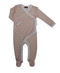 Love Henry Emma Winter Onesie Pink