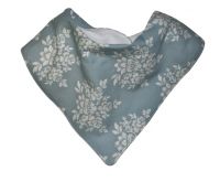 Love Henry Ruby Dribble Bib - Damask