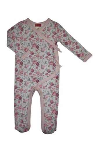 Love Henry Ruby Winter Onesie - Floral