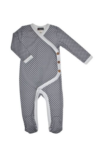 Love Henry Winter Onesie - Benjamin Retro (Sizes 00 to 2)