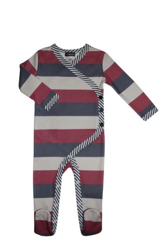 Love Henry Winter Onesie - Benjamin Stripe (Only Size 1 left)