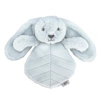 OB Designs Baxter Bunny  Comforter - Light Blue