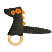 Ally Gator /Crocodile Dingaring Teething Toy Rattle