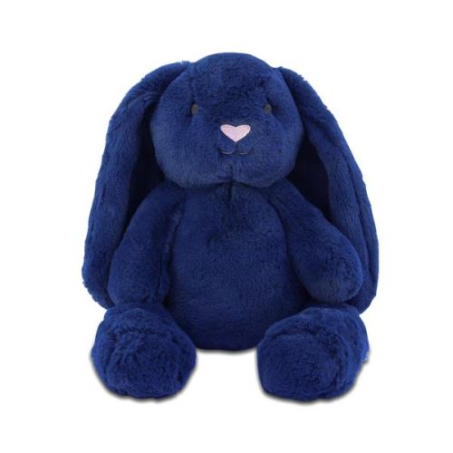 OB Designs Big Hugs Huggie Bobby Bunny - Dark Blue