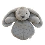 OB Designs Bodhi Bunny  Comforter - Grey