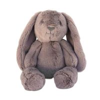 OB Designs Big Hugs Huggie Byron Bunny - Earth Taupe