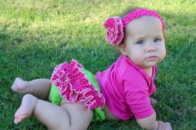 Frilly Tushies - Sienna  Nappy Cover