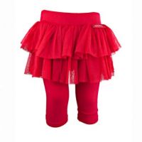 Tulle Skirtle in Berry Red by Skeanie (last size left 6-7 years)
