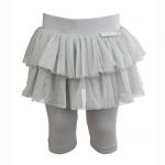 Tulle Skirtle Glacier Grey (Only Sizes 4 - 7 years left)