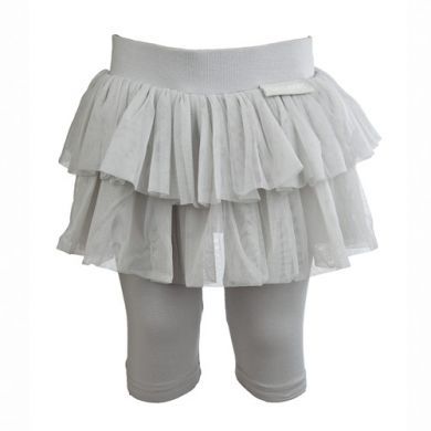 Tulle Skirtle Glacier Grey (Only Sizes 4 - 7 years left)