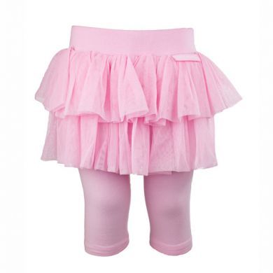 Tulle Skirtle in Summer Pink by Skeanie  (Only sizes 4 - 7 years left)