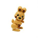 Bunny Rabbit (Grey or Brown) - Tolo Toy 