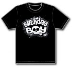 Birthday Boy Tee (sizes 3 to 5) TShirt
