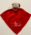 My First Christmas Tiny Tatty Teddy Comforter