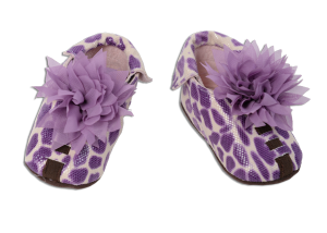 Shupeas - Lavender Leopard - Adjustable Shoes