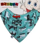 Bibska Bib - Transport- Dribble Bib -Bandana Bib