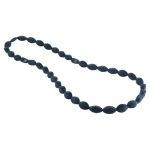 MummaBubba Jewellery - Tulip Necklace -Classic Black 