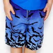 Wave Rat Bats Boardshorts (Sizes 3 to 6)