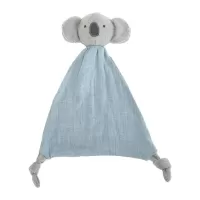 Koala Cutie Kevin Blue- Security Blanket -Baby Comforter - Security Blanket