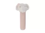 Plush Elephant Hand Rattle