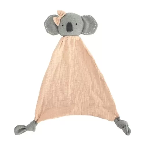 Koala Cutie Katie Pink- Security Blanket -Baby Comforter - Security Blanket
