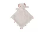 Elephant Comforter Baby Blankie - Pink backing