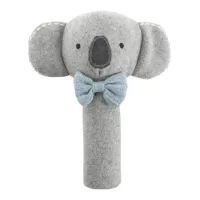 Koala Cutie Hand Rattle Kevin Koala Blue