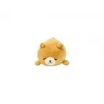 Softees Mini Rattle - Round Brown Bear