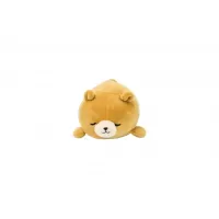 Softees Mini Rattle - Round Brown Bear