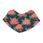 Waratah Bright Bandana Bib