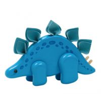 Stegosaurs Dinosaur - Wooden Toy