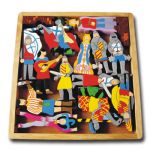 Wooden Knights Playtray