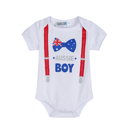 Aussie Boy Bodysuit (Size 00 only)