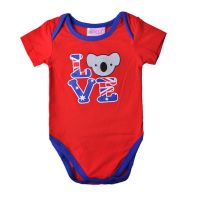 Aussie/Australian Koala Love Bodysuit - Australia Day Outfit 