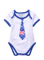 Aussie/Australia Tie Bodysuit 