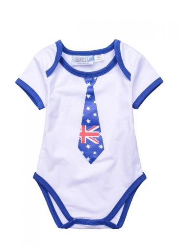 Aussie/Australia Tie Bodysuit 