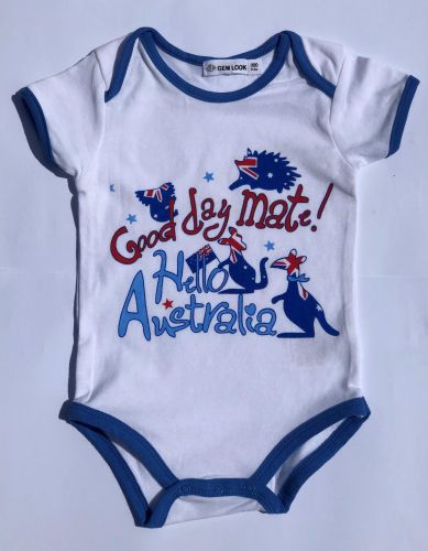 Good Day Mate - Hello Australia Bodysuit Onesie