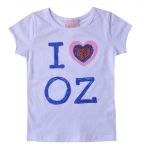 I Love Oz Tee (Sizes 0-7) Australia T-Shirt