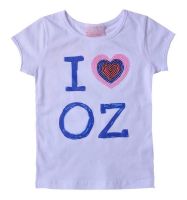 I Love  Oz Tee (Sizes 0-7)