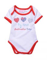 My First Australia Day Onesie Bodysuit