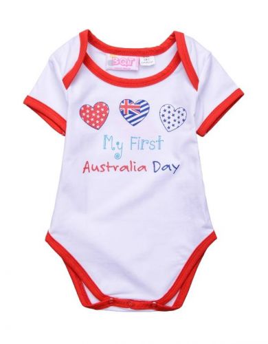 My First Australia Day Onesie Bodysuit