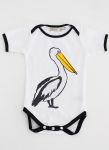 Pelican Shortsleeve Onesie / Growsuit