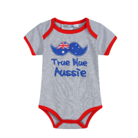 True Blue Aussie Bodysuit Onesie - Australia Baby Outfit