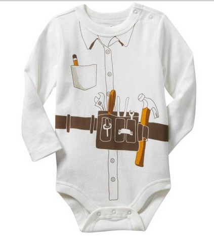 Baby Builder Onsie Bodysuit | Baby Clothes Online | Funky Baby Gifts