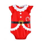 Mrs Claus Santa Baby Christmas Outfit - Onsie(Sizes 000 to 1) 